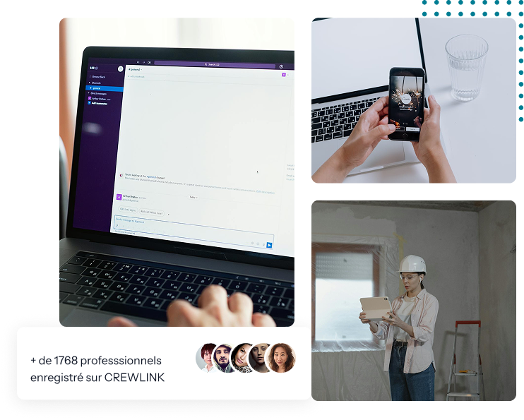 Application CrewLink